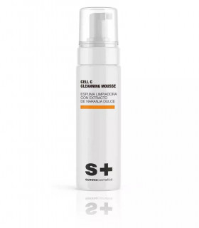 Vitamin-C Reinigungsschaum für strahlende Haut – CELL C Mousse. Summecosmetics