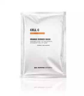 CELL C Orange Rubber Mask ist eine innovative Alginat-Gesichtsmaske. Summecosmetics