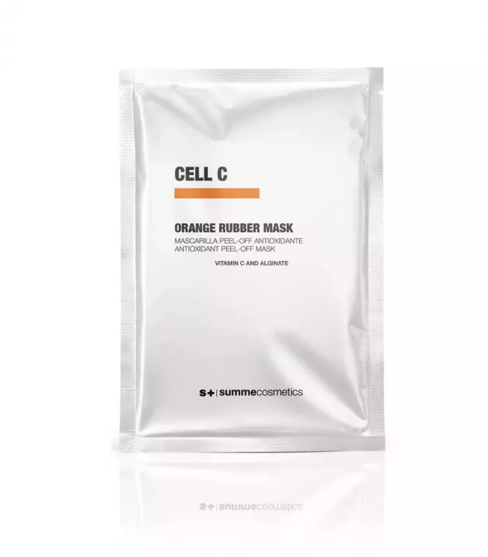 CELL C Orange Rubber Mask ist eine innovative Alginat-Gesichtsmaske. Summecosmetics
