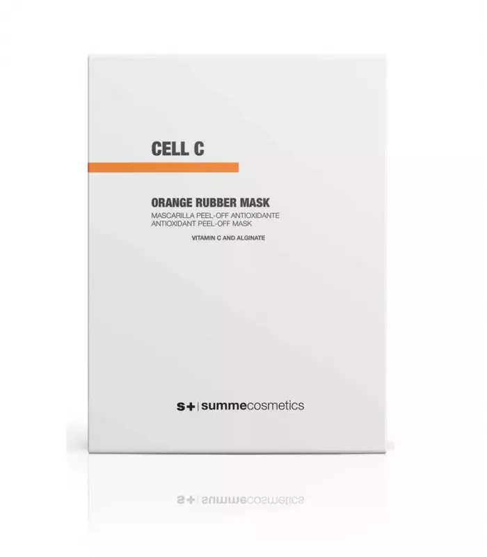 CELL C ORANGE RUBBER MASK | Antioxidative Peel-Off Maske