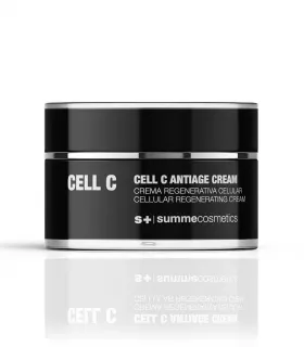 CELL C ANTIAGE Hydro-nährende Anti-Aging-Creme mit Vitamin C. Summecosmetics