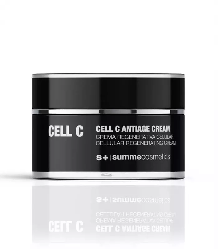 CELL C ANTIAGE Hydro-nährende Anti-Aging-Creme mit Vitamin C. Summecosmetics