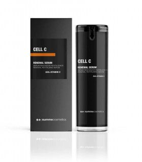 CELL C RENEWAL SERUM revitalisierendes Gesichtspflege-Serum mit AHA-Komplex. Summecosmetics