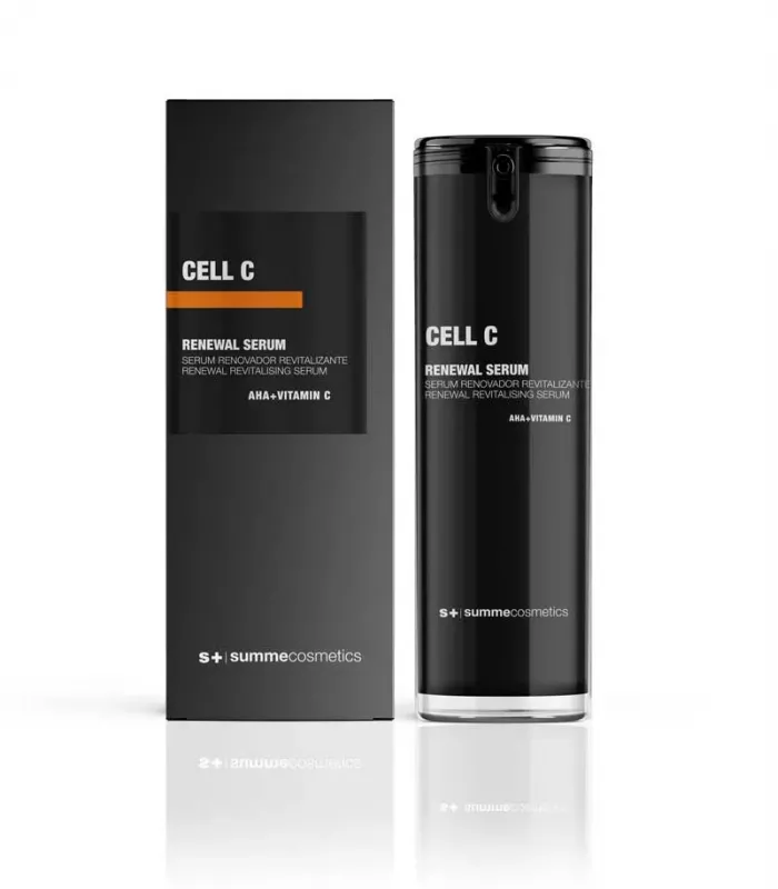 CELL C Summecosmetics - CELL C RENEWAL SERUM revitalisierendes Gesichtspflege-Serum mit AHA-Komplex