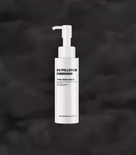 DE·POLLUTION TOTAL DETOX SERUM – Antioxidatives Serum zur Hautregeneration und zum Schutz vor Umweltstress.
