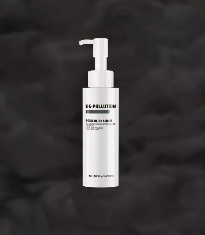 DE·POLLUTION TOTAL DETOX SERUM – Antioxidatives Serum zur Hautregeneration und zum Schutz vor Umweltstress.