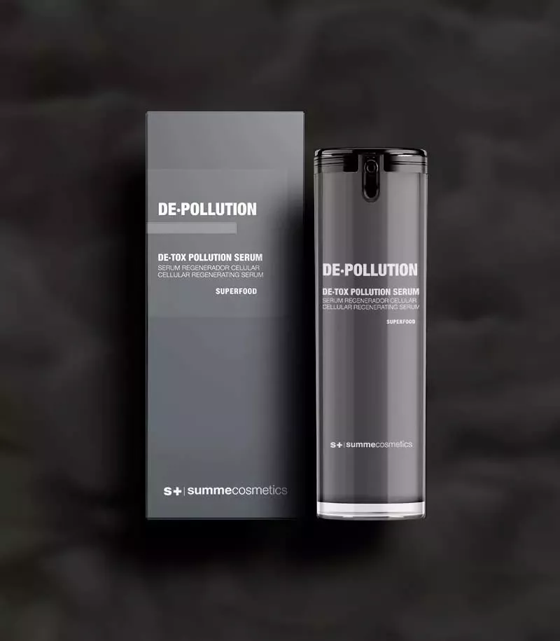 Anti-Pollution Serum, Superfood Serum, Zellregeneration Haut, Hautschutz Umwelt, Anti-Stress Serum