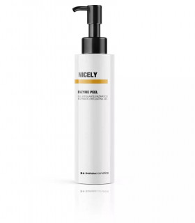 ENZYME PEEL Flakon – Enzymatisches Gesichtspeeling-Gel für strahlende Haut. Summecosmetics