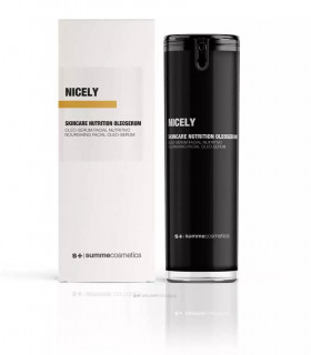 Sanftes Einmassieren des Serums auf Gesicht und Hals. Summecosmetics
