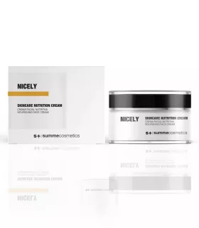 Sichtbar gepflegte, beruhigte und geschützte Haut