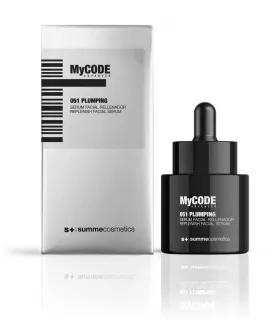 Aufpolsterndes Gesichtsserum gegen tiefe Falten & Linien. Summecosmetics