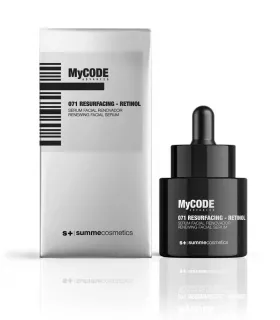 Hauterneuerndes Serum mit Retinol. Summecosmetics