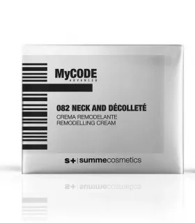 Straffende Hals- und Dekolletécreme mit V-Lift-Effekt. Summecosmetics