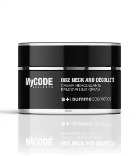 STRAFFENDE HALS- UND DÉCOLLETÉCREME MIT V-LIFT-EFFEKT. Summecosmetics