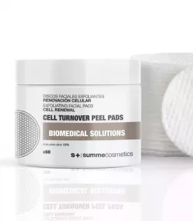 Exfolierende Gesichts-Pads für die Zellregeneration