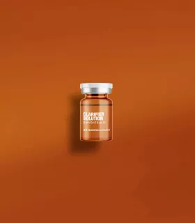 Das Produkt wird auf Gesicht und Hals aufgetragen