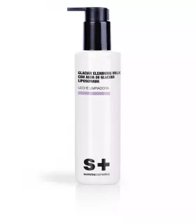 GLACIAR CLEANSING MILK – liposomales Gletscherwasser, Aloe Vera und Betaine für optimale Hautpflege.
