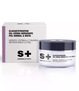 feuchtigkeitsspendende Gel-Creme mit Hyaluronsäure für normale und Mischhaut – 50 ml