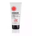 SUMMESUN SPF50+ Sonnenschutzcreme mit Farbpigment-Mikrokugeln, ideal für empfindliche Haut.