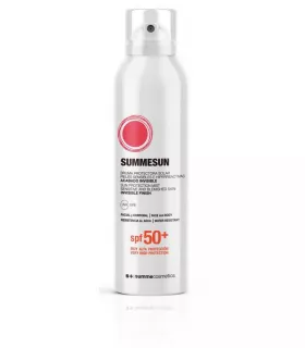 Transparenter Sonnenschutz ohne weiße Rückstände