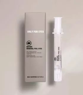 before renewal peel eyes enzym-peeling-gel für augenpartie