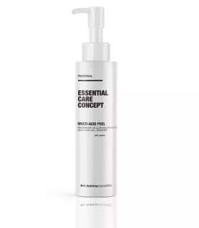 ECC_RENEWAL Multi-Acids Peeling – Chemisches Peeling zur Hauterneuerung mit Gluconolacton, Milchsäure und Papaya-Enzym