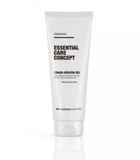 ECC_RENEWAL Crack-Keratin – Keratolytisches Gesichtsreinigungsgel zur Vorbereitung der Ausreinigung. Summecosmetics