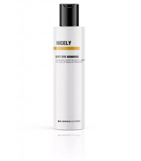 Sanfte Reinigung für empfindliche Augenpartie mit Gurkenextrakt und Panthenol. Summecosmetics