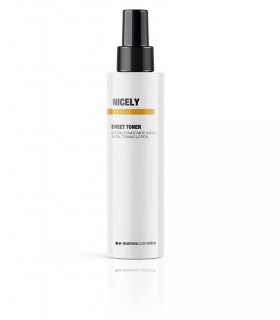 Sanftes Gesichtstonikum SWEET TONER in eleganter Verpackung – ideal für empfindliche Haut. Summecosmetics