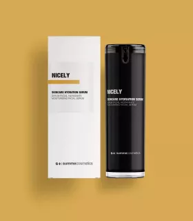 Feuchtigkeitsspendendes Gesichtsserum, das die Barrierefunktion der Haut stärkt und Hydratationsmechanismen reaktiviert