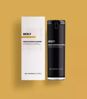 Nährendes Gesichtsserum mit innovativer Gel-Öl-Textur. Summecosmetics