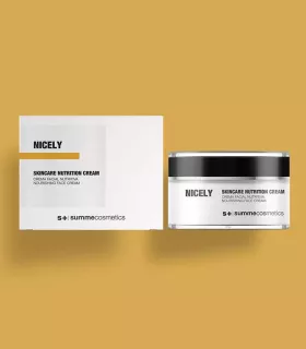 Reichhaltige, nährende Gesichtscreme zur Unterstützung der Hautbarriere. Summecosmetics