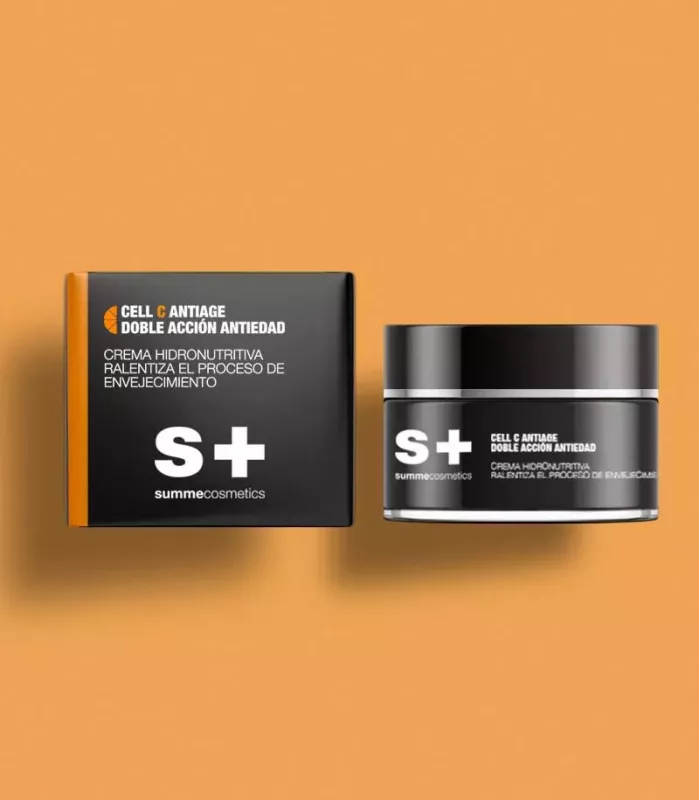 ZELLREGENERIERENDE ANTI-AGING-CREME MIT VITAMIN C. Summecosmetics
