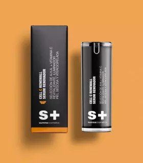 Das CELL C RENEWAL SERUM ist ein erfrischendes Gesichtsserum, das eine leistungsstarke Kombination aus AHA-Komplex und Vitamin C