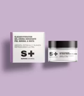 Leichte, feuchtigkeitsspendende Gesichts-Gel-Creme - Summecosmetics