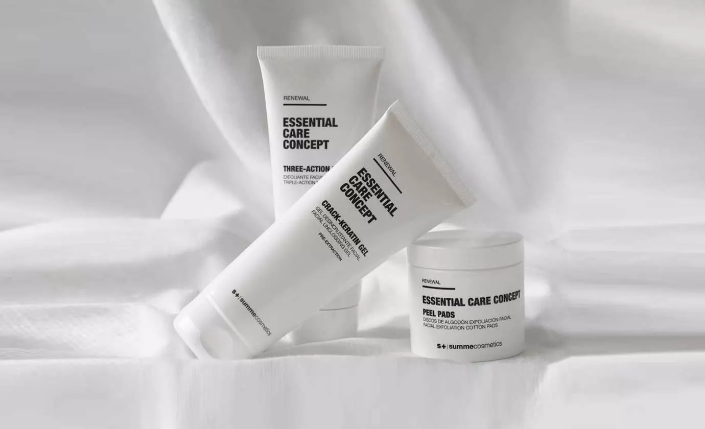 ESSENTIAL – Reinigung, Peeling & Hauterneuerung | Summecosmetics
