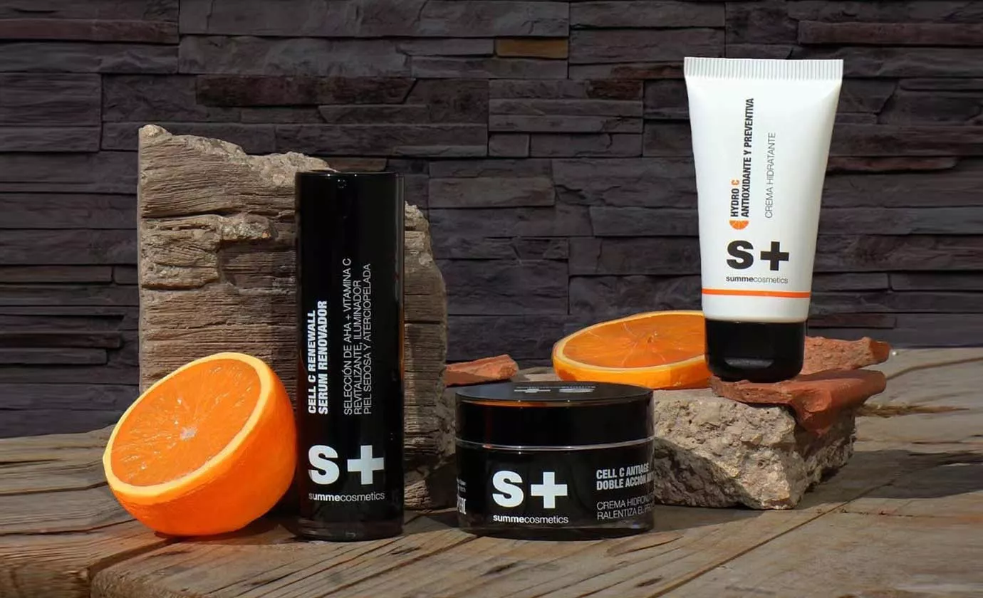 CELL C - Summecosmetics | Vitamin-C Glow & Anti-Aging – Serum & Creme