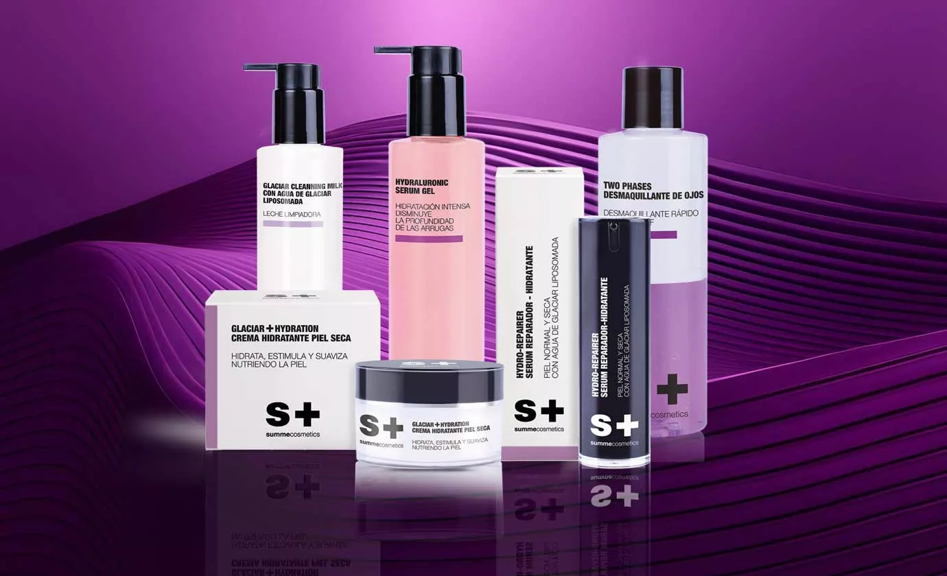 GLACIAR - Summecosmetics | Intensive Feuchtigkeit & Faltenglättung