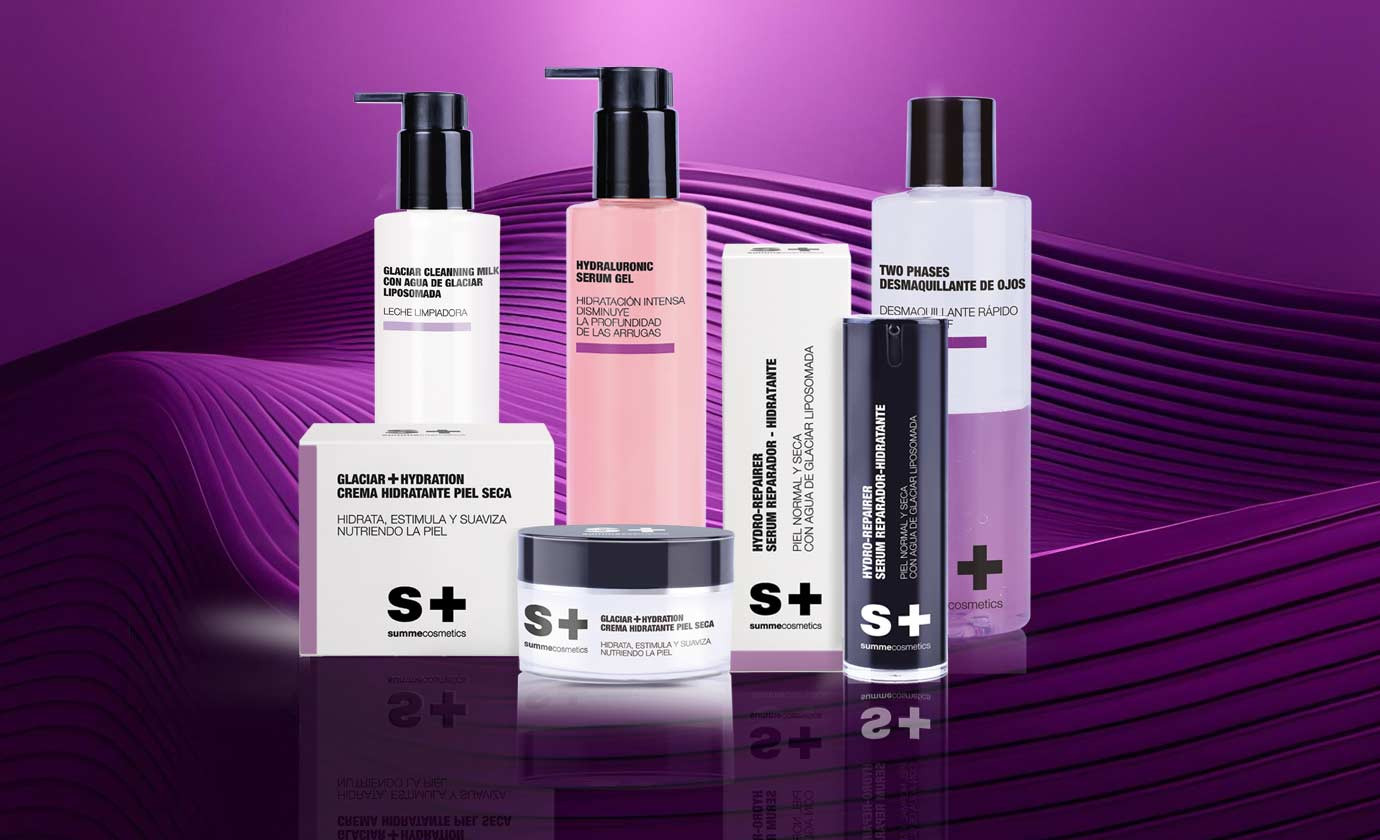 Summecosmetics Kollektionen – GLACIAR ✦ Feuchtigkeit & Faltenglättung