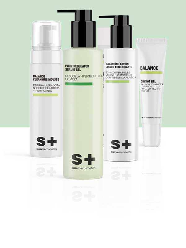 BALANCE | Klärt & mattiert – bei Unreinheiten