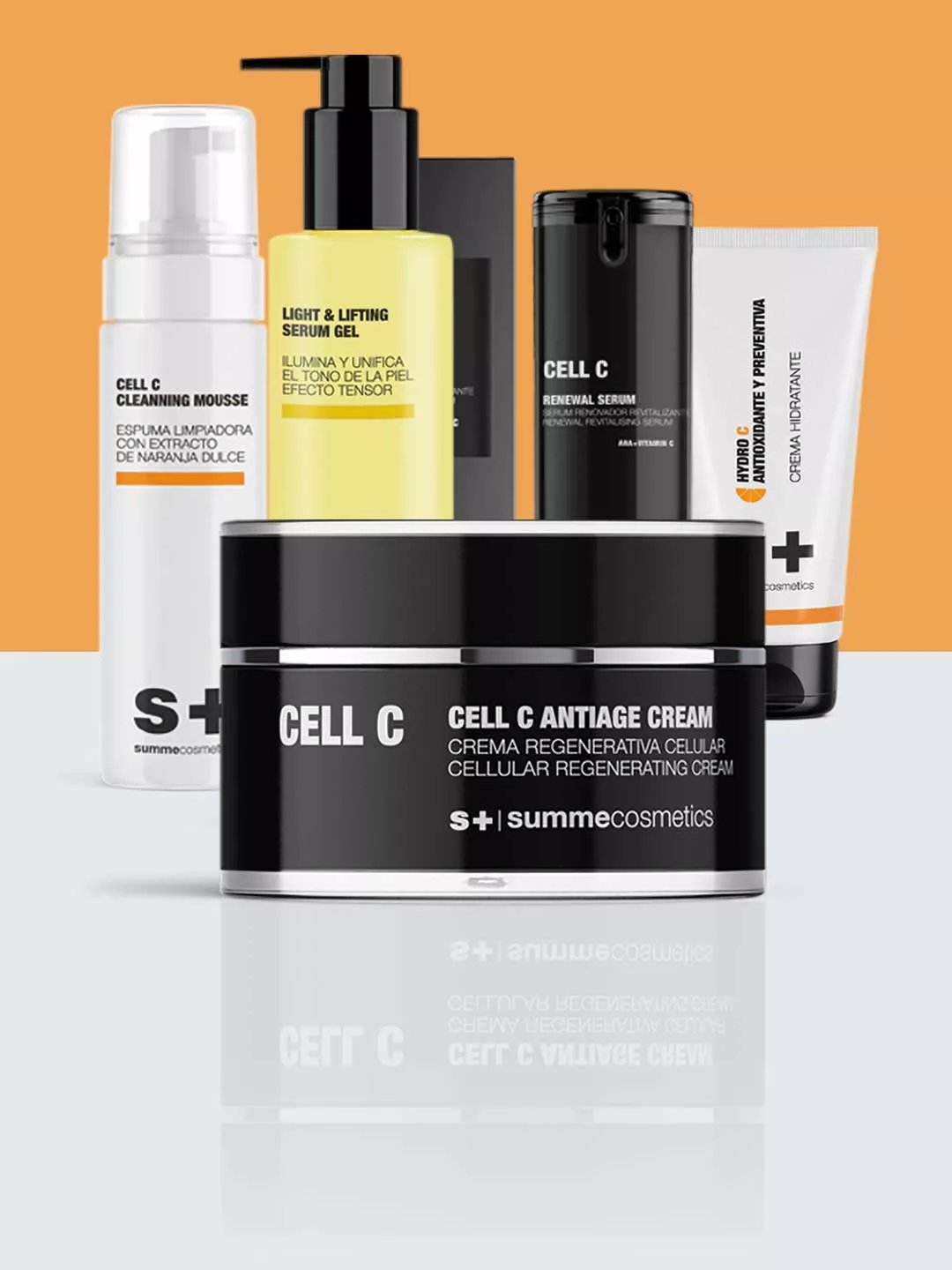 CELL C | Glow & Lifting mit Vitamin C