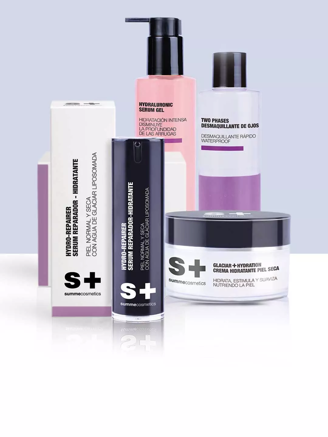 GLACIAR | Tiefenhydration & Hautberuhigung